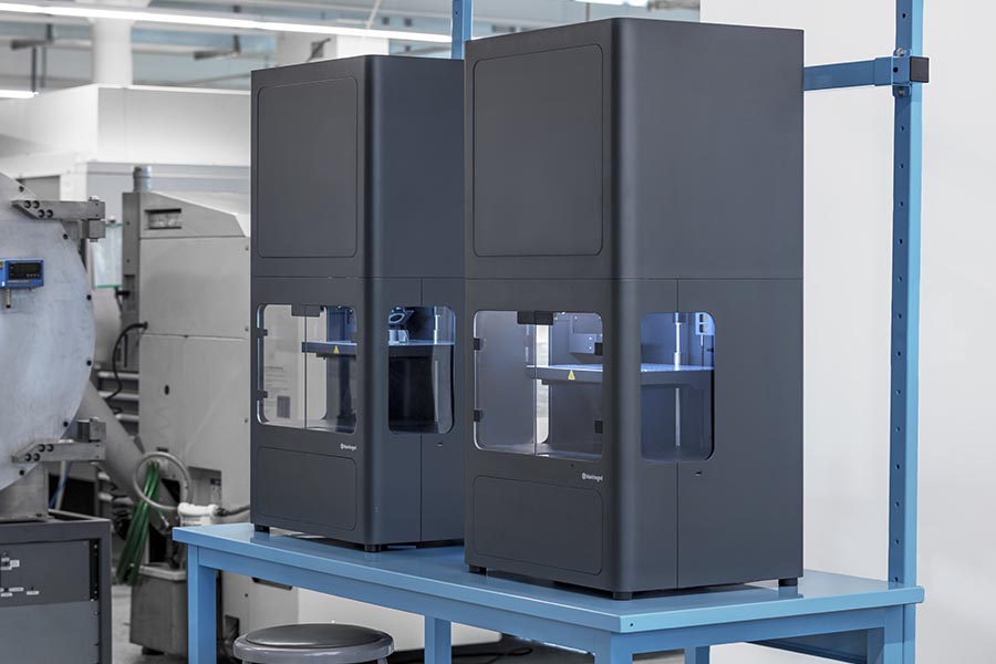 Imprimante 3D Metal X de Markforged - Imprimer du métal pour l'industrie