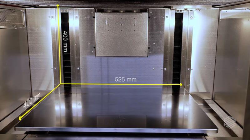 Markforged FX20 - Volume d'impression