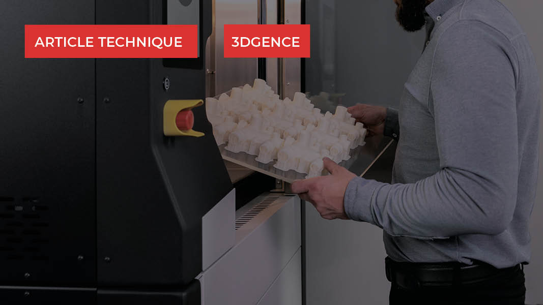 Quels matériaux haute température pour impression 3D