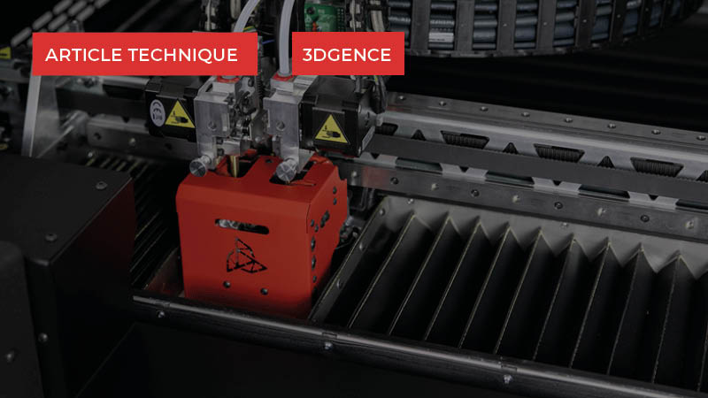 Quels matériaux haute température pour l'impression 3D