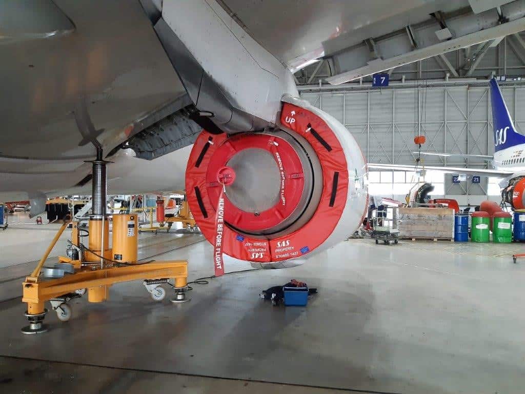protection pour la maintenance des avions BigRep