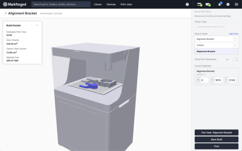 Monitoring-Markforged-EIger