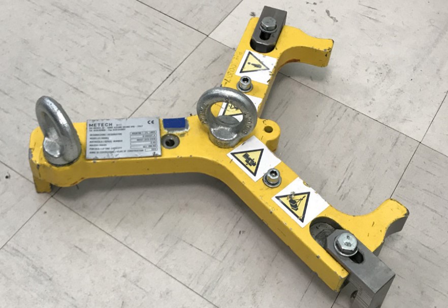 Fixation cas client Markforged Wärtsilä
