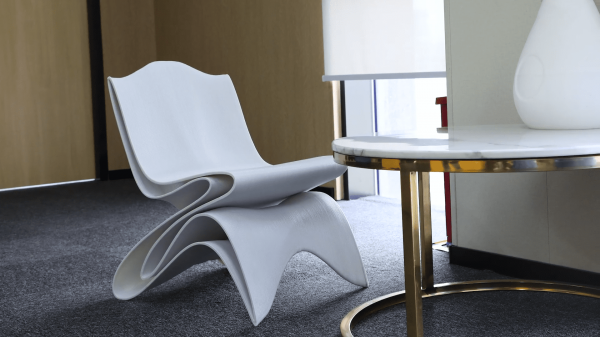 Piocreat g12 - exmple de chaise imprimée