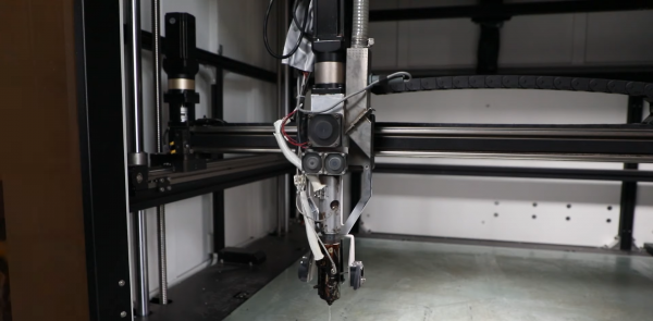 Piocreat G12 Industrial larger size modle printing FGF Tech with PETG materials printing 0-46 screenshot