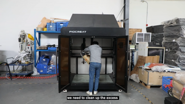 Piocreat G12 imrimante grand format industrielle